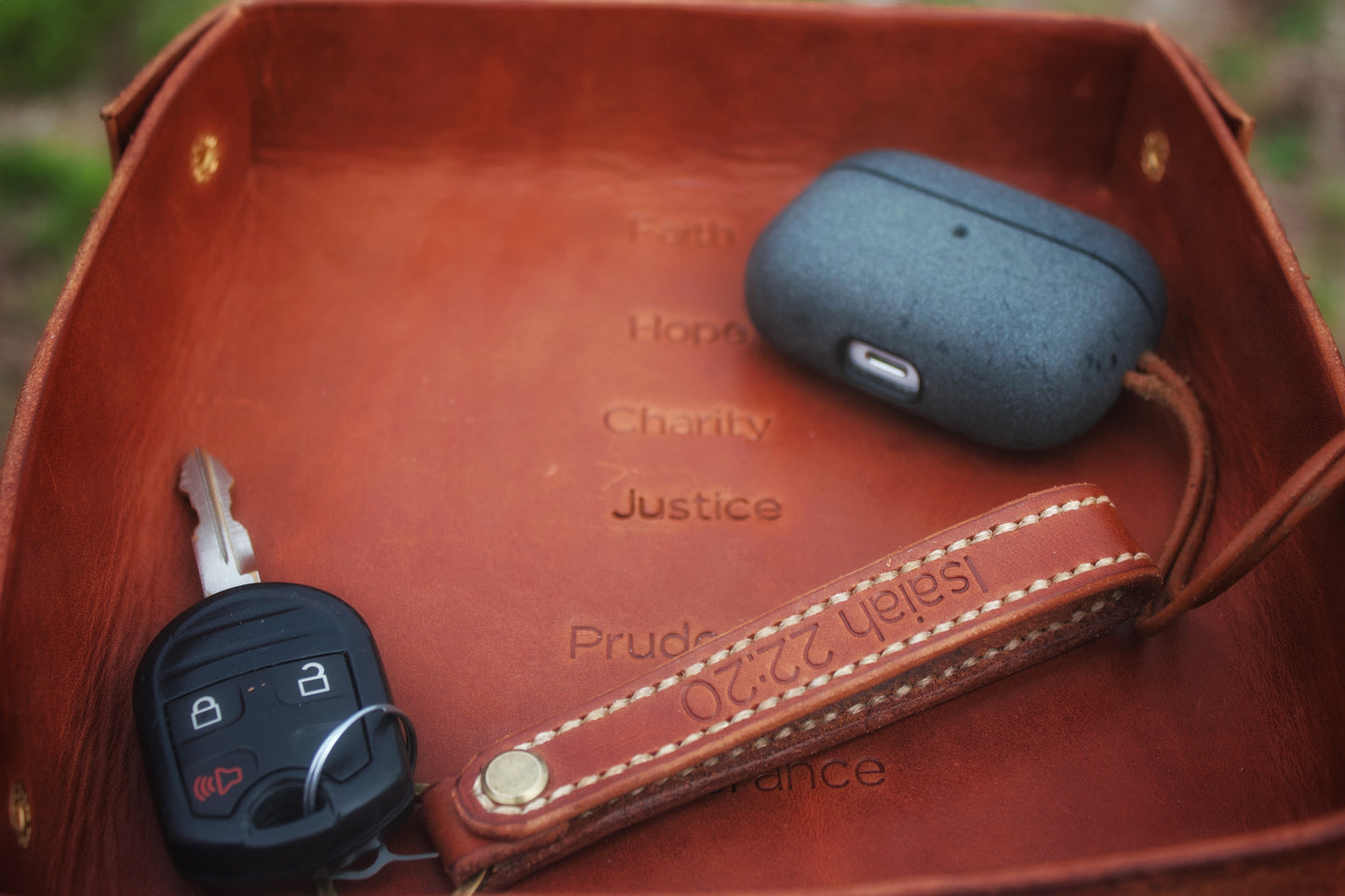 The Valet Tray of Virtue