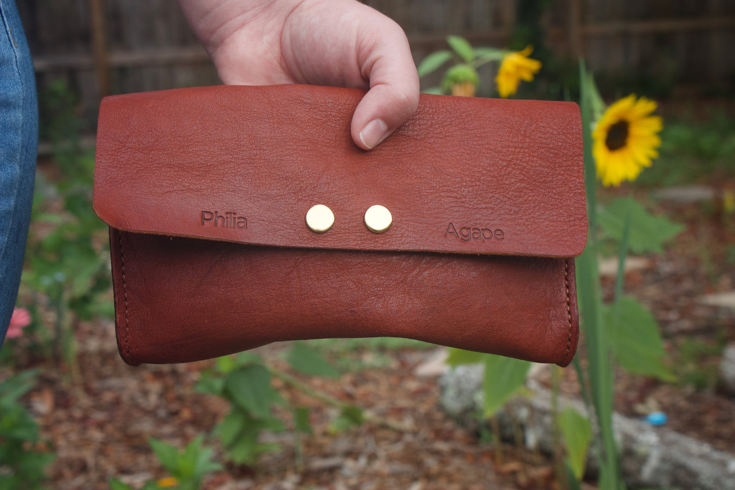 The Shepherd's Clutch Bag