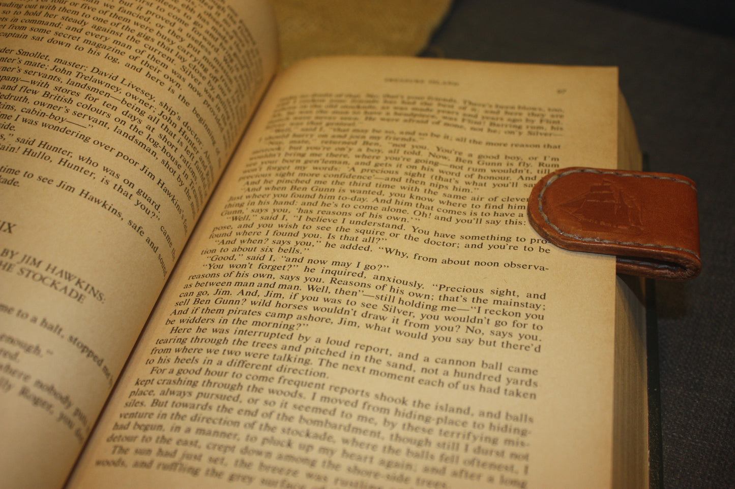 Magnetic Bookmark