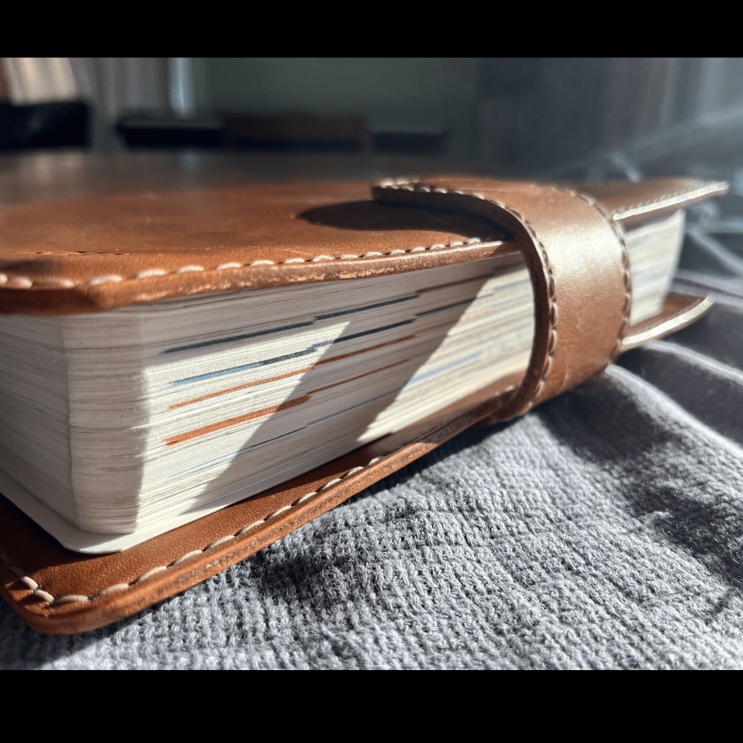 LOGOS Bible Cover