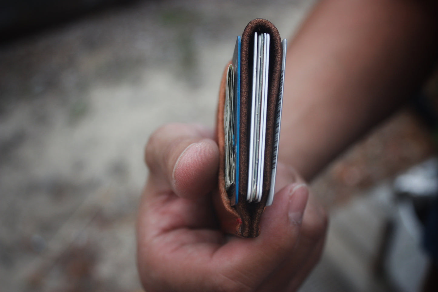Front Wallet