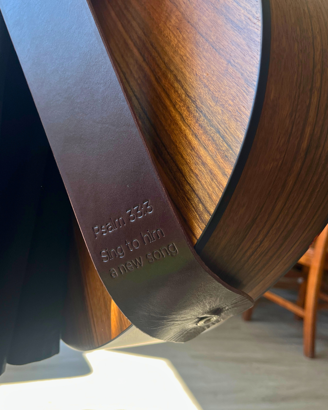 Personalized Custom Handmade Leather Design