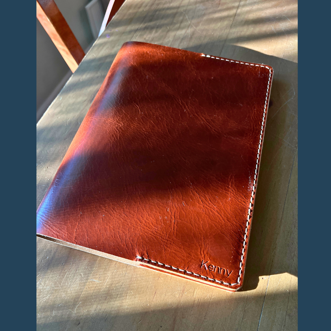 Personalized Custom Handmade Leather Design