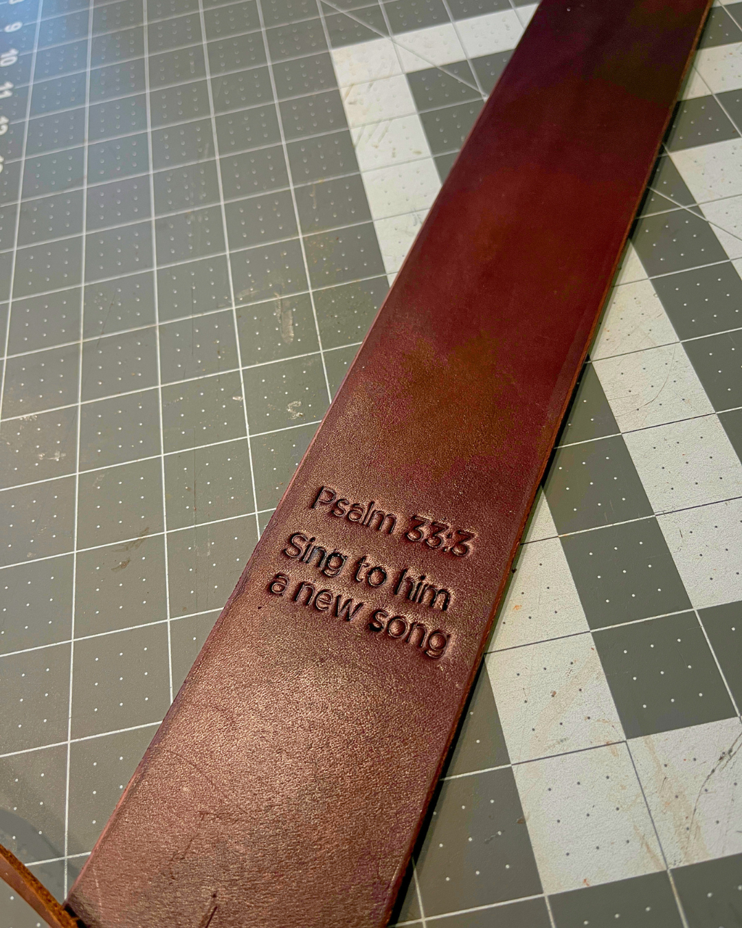 Personalized Custom Handmade Leather Design