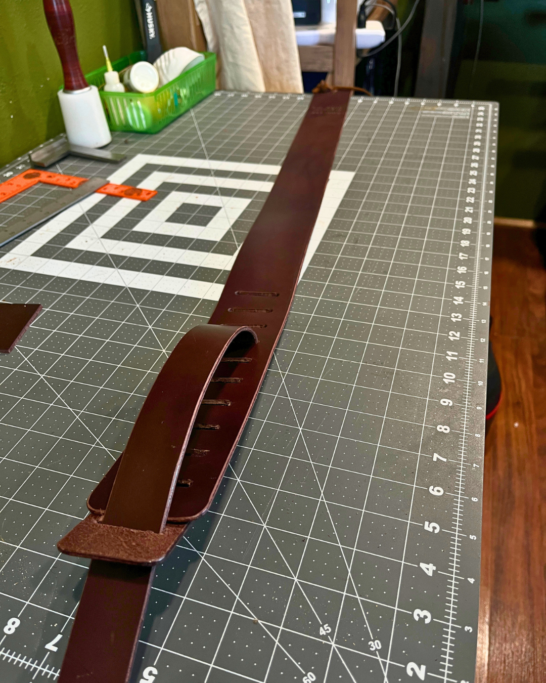 Personalized Custom Handmade Leather Design