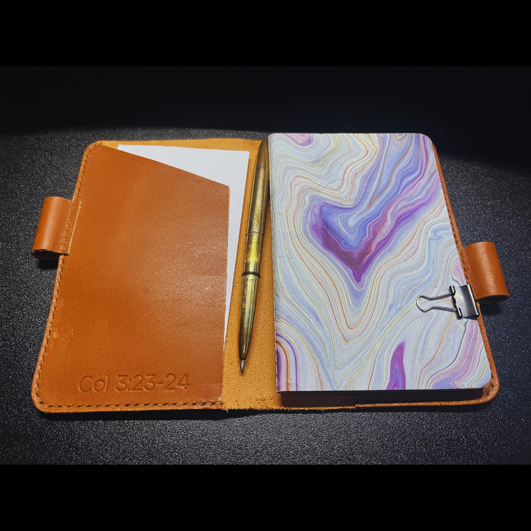 Pocket Notebook Cover